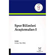 Spor Bilimleri Aratrmalar 1 Zeynep Filiz Din Akademisyen Kitabevi