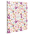 100 Things Tel Dikili Karton Kapak A4 40 Yaprak izgili Defter 3-3907000-2011 Gpta