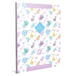 Safari Tel Dikili Karton Kapak A4 80 Yaprak Kareli Defter 3-3764000-2011 Gpta