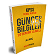 KPSS Genel Kltr Gncel Bilgiler 20 Deneme laveli Doru Tercih Yaynlar