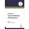 Gncel Genel Dahiliye almalar 1 Akademisyen Kitabevi