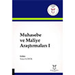Muhasebe ve Maliye Aratrmalar 1 Turgut rk Akademisyen Kitabevi