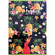 Tropical Tel Dikili Karton Kapak A4 80 Yaprak Kareli Defter 3-3741000-2011 Gpta