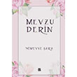 Mevzu Derin Smeyye ara Kutlu Yaynevi