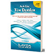 3. Dnem Tm Dersler Konu Anlatml Soru Bankas Kitab layda Ak Lise Yaynlar