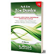 Ak Lise 2. Dnem Tm Dersler Konu Anlatml Soru Bankas layda Yaynlar