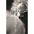 Henri Cartier Bresson Biyografi Pierre Assouline Espas Kuram Sanat Yaynlar
