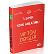 3. Snf Tm Dersler VIP Konu Anlatml Krmz Kitap Editr Yaynevi