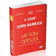 4. Snf Tm Dersler VIP Soru Bankas Krmz Kitap Editr Yaynevi