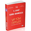 5. Snf Tm Dersler VIP Soru Bankas Krmz Kitap Editr Yaynevi