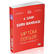 6. Snf Tm Dersler VIP Soru Bankas Krmz Kitap Editr Yaynevi