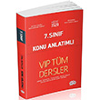7. Snf Tm Dersler VIP Konu Anlatml Krmz Kitap Editr Yaynevi