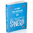 6. Snf Tm Dersler Sinerji Soru Bankas Data Yaynlar
