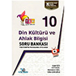 10. Snf Din Kltr ve Ahlak Bilgisi TEK Serisi Video zml Soru Bankas Yayn Denizi Yaynlar