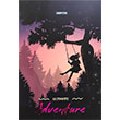 Adventure Tel Dikili Karton Kapak A4 80 Yaprak Kareli Defter 3-3854000-2011 Gpta