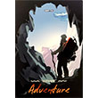 Adventure Tel Dikili Karton Kapak A4 80 Yaprak izgili Defter 3-3853000-2011 Gpta