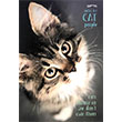 Cat Tel Dikili Karton Kapak A4 60 Yaprak Kareli Defter 3-3723000-2011 Gpta