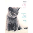 Cat Tel Dikili Karton Kapak A4 60 Yaprak izgili Defter 3-3722000-2011 Gpta