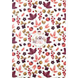 100 Things Tel Dikili Karton Kapak A4 80 Yaprak Kareli Defter 3-3912000-2011 Gpta