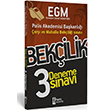 EGM Polis Akademisi Bakanl ar ve Mahalle Bekilii 3 Deneme Snav sem Yaynclk