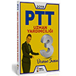 PTT Personel Alm Yazl Snav Uzman Yardmclna Hazrlk 3 Deneme sem Yaynclk