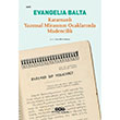 Karamanl Yaznsal Mirasnn Ocaklarnda Madencilik Evangelia Balta Yap Kredi Yaynlar