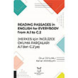 Reading Passages in English for Everybody From A 1 to C 2 Herkes iin ngilizce Okuma Paralar A 1 den C 2 ye Akademisyen Kitabevi