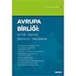 Avrupa Birlii: Kimlik Siyaset Ekonomi Genileme Sekin Yaynevi