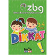 Zihinsel Becerilerimi Gelitiriyorum 3-4 Ya Dikkat limonKIDS