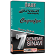 ABT Son Prova Corafya retmenlii Tamam zml 7 Deneme Svari Akademi Yaynlar