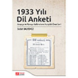 1933 Yl Dil Anketi Pegem Yaynlar