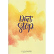 Elas Paper Not Defteri Dont Stop Yediveren Yaynlar