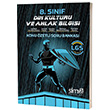 8. Snf LGS Din Kltr ve Ahlak Bilgisi Konu zetli Soru Bankas Simya Dergisi Yaynlar