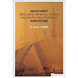 Maliki Fakihi Abdullah B. Vehbin v.197 812 Hadisilii ve El Camiine Ait Tefsir Blm Sedat Yldrm Hiperlink Yaynlar
