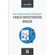 Kayt D Ekonomiyle Mcadelede Vergi Denetiminin nemi Eyp Demir Ekin Basm Yayn