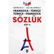 rnekli Aklamal Franszca Trke Trke Franszca Szlk Cilt 1 Dorlion Yaynevi