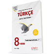 8. Snf Trke Soru Bankas Limit Yaynlar