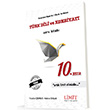 10. Snf Trk Dili ve Edebiyat Soru Kitab Limit Yaynlar
