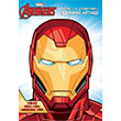 Marvel Avengers Maskeli ve kartmal Boyama Kitab Beta Kids