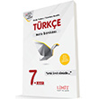 7. Snf Trke Soru Bankas Limit Yaynlar