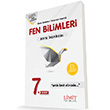 7. Snf Fen Bilimleri Soru Bankas Limit Yaynlar