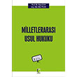 Milletleraras Usul Hukuku Adalet Yaynevi