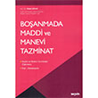 Boanmada Maddi ve Manevi Tazminat Sekin Yaynevi