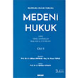 Marmara Hukuk Yorumu Medeni Hukuk Cilt I Sekin Yaynevi