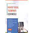 Haksz gal Tazminat (Ecrimisil) Sekin Yaynevi