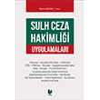 Sulh Ceza Hakimlii Uygulamalar Adalet Yaynevi