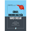 Cinsel Dokunulmazla Kar Sular Adalet Yaynevi