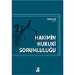 Hakimin Hukuki Sorumluluu Adalet Yaynevi