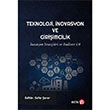 Teknoloji novasyon ve Giriimcilik Sefer ener Beta Yaynevi