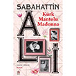 Kürk Mantolu Madonna Sabahattin Ali Panama Yayıncılık